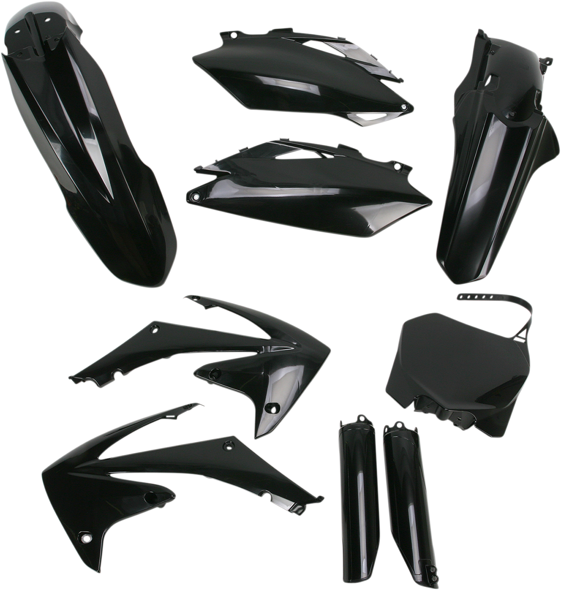 Full Replacement Body Kit - Black 2009 - 2013