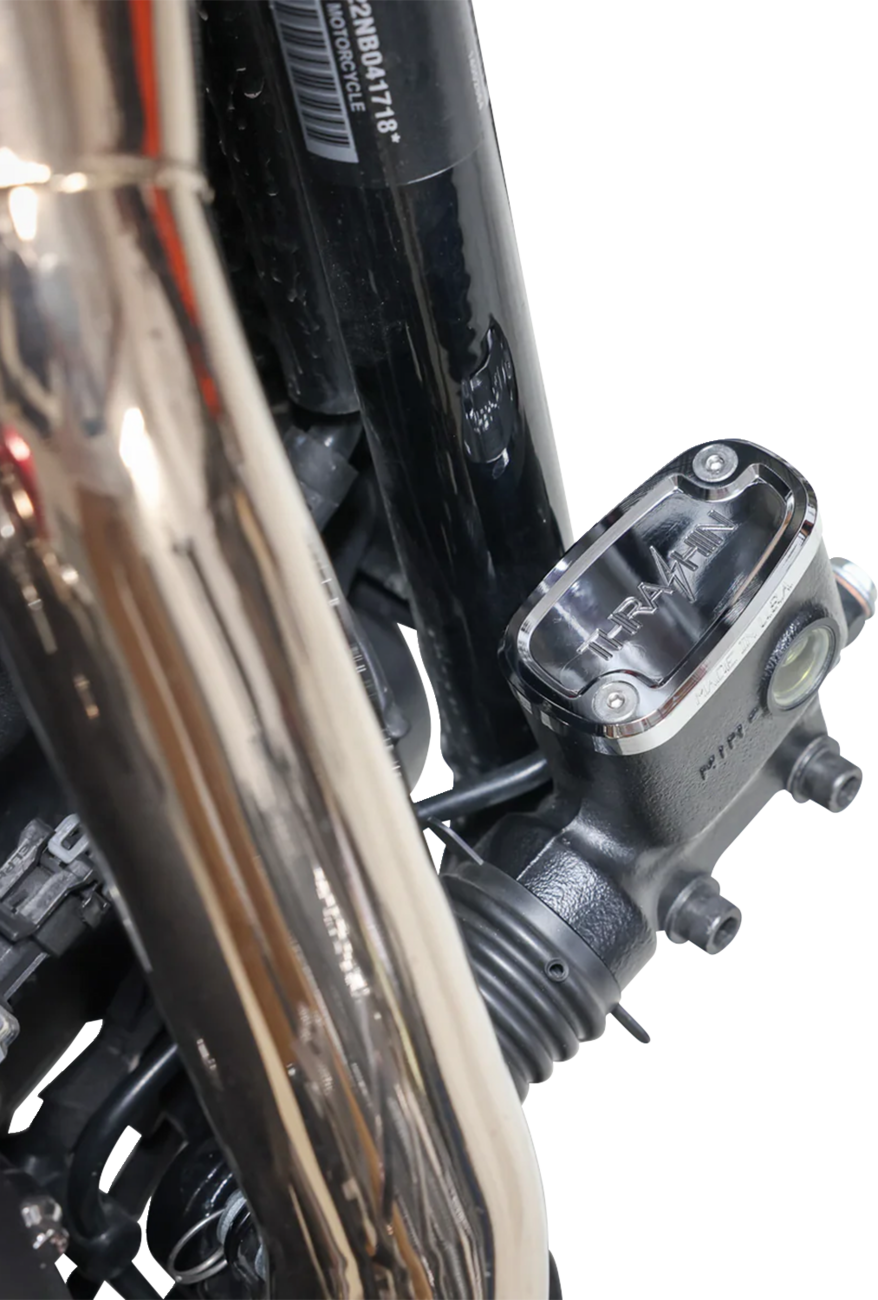 Brake Reservoir Cap - Rear - Chrome - \'18+ Softail 2020 - 2024