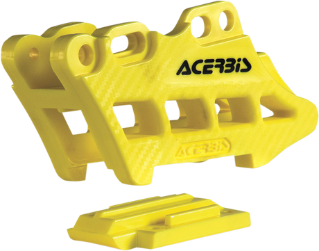 Complete Chain Guide Block - Suzuki - Yellow 1999 - 2018