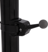 7/8\"-2-1/4\" Universal Mount - Black