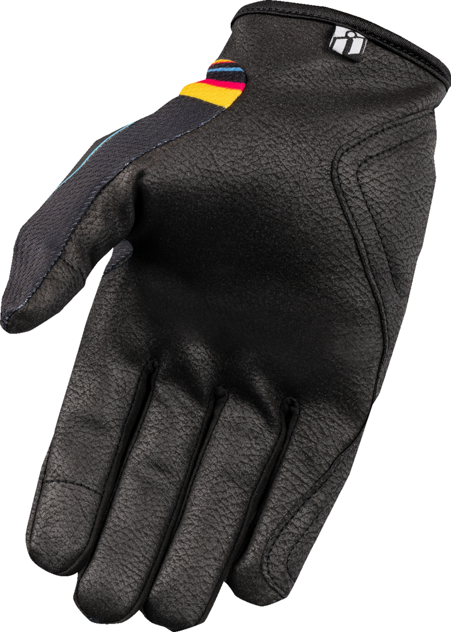 Hooligan™ Lucky Lid Gloves - Black - Large