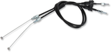 Black Vinyl Throttle Cable - 29-1/4\" - Honda 2007 - 2024