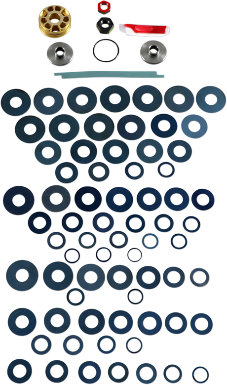 Gold Valve Shock Kit - 36 mm 1989 - 2024