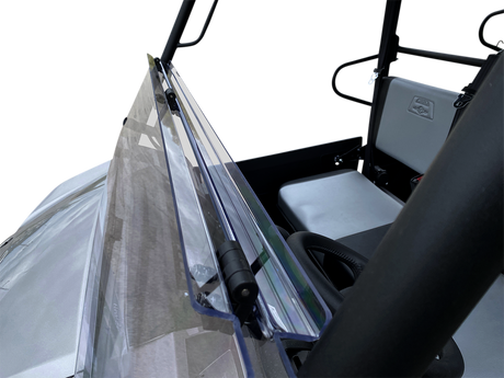 Full Folding Windshield - Deluxe - Mule 2015 - 2024