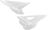 Side Panels - White - Honda - CRF 250 R/RX 2022 - 2024