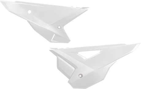 Side Panels - White - Honda - CRF 250 R/RX 2022 - 2024