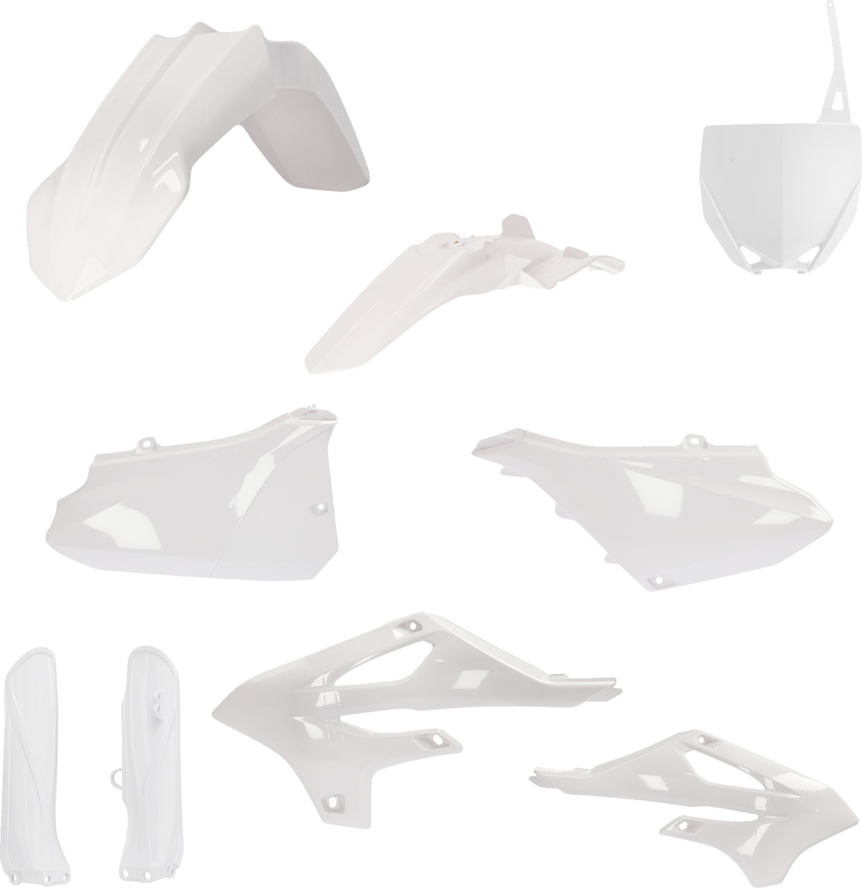 Full Replacement Body Kit - White 2022 - 2023