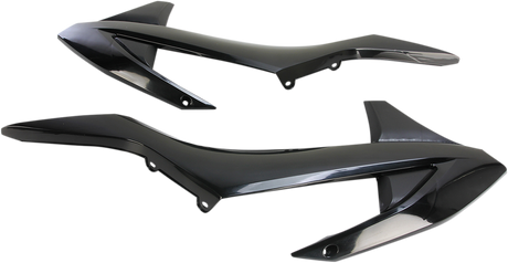 Radiator Shrouds - Black 2016 - 2019