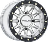 Wheel - Alpha - Front/Rear - Hyper Silver/with Black Ring - 15x10 - 4/156 - +10 mm 2015 - 2023