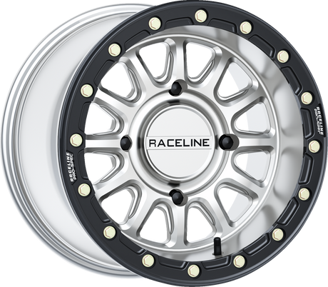 Wheel - Alpha - Front/Rear - Hyper Silver/with Black Ring - 15x10 - 4/156 - +10 mm 2015 - 2023