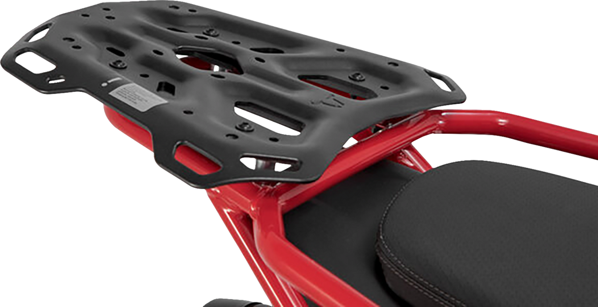 TRAX ADV Top Case System - Silver - Moto Guzzi V85TT \'19-\'24 2019 - 2024