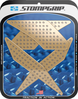 Traction Pad Tank Grips - Volcano - Black - Z125 Pro 2017 - 2025