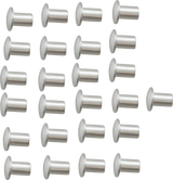 Heavy-Duty Front Fender Rivet - Stainless Steel - 1/4\" x 5/15\" - 25-Pack 1973 - 2000