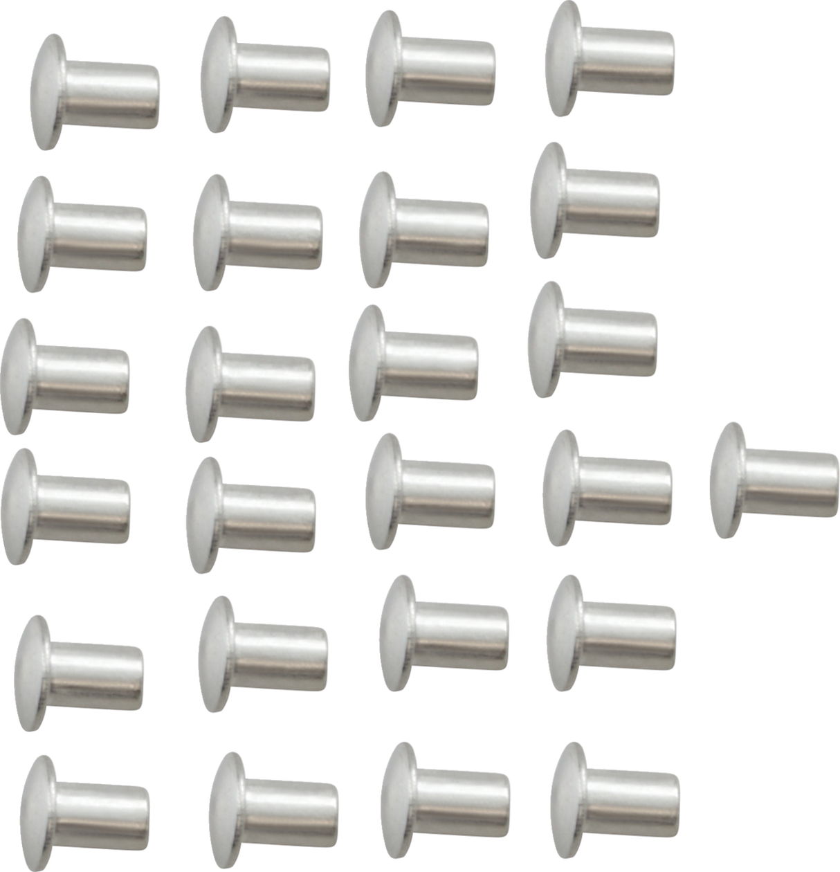 Heavy-Duty Front Fender Rivet - Stainless Steel - 1/4\" x 5/15\" - 25-Pack 1973 - 2000