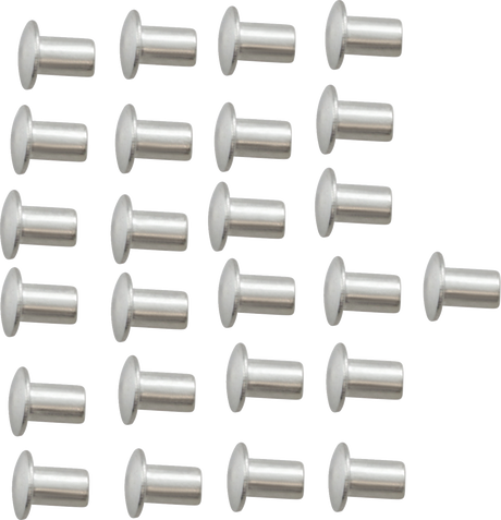 Heavy-Duty Front Fender Rivet - Stainless Steel - 1/4\" x 5/15\" - 25-Pack 1973 - 2000