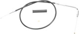 Black Vinyl Throttle Cable - 28-1/2\" 2007 - 2022