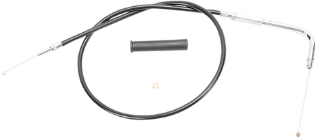 Black Vinyl Throttle Cable - 28-1/2\" 2007 - 2022