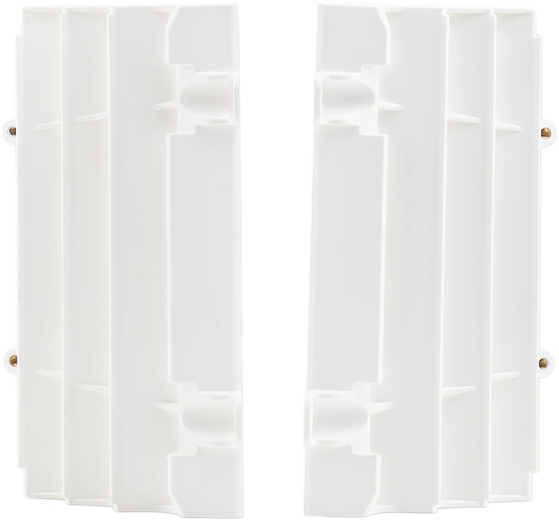 Radiator Louvers - White - KTM 2019 - 2023