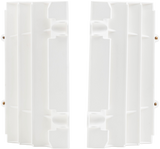 Radiator Louvers - White - KTM 2019 - 2023