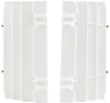 Radiator Louvers - White - KTM 2019 - 2023