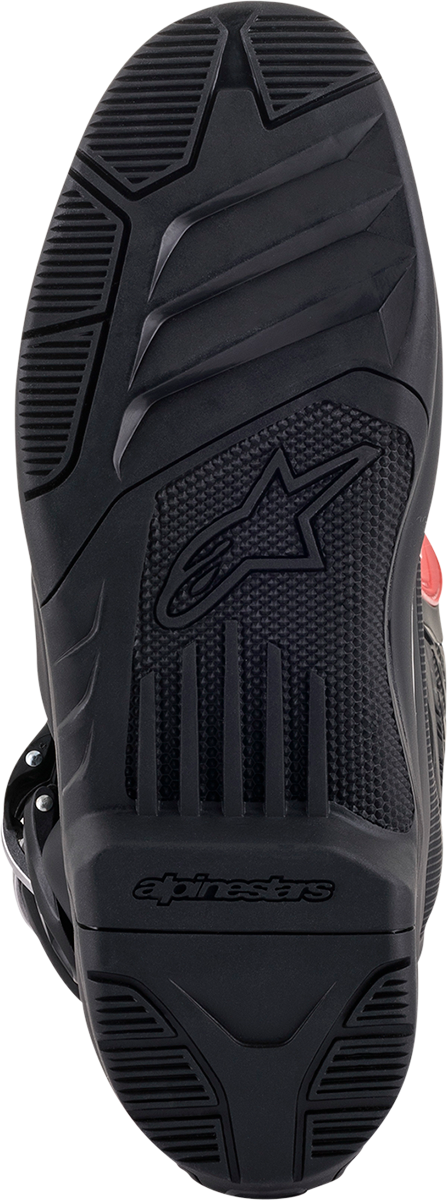 Tech 5 Boots - Black/Red- US 8