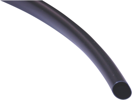 Extruded Tubing - 1/2\" X8\' - Black