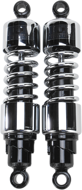 Shocks - 412 Cruiser Series - Chrome - 12\" - Standard 1982 - 2007