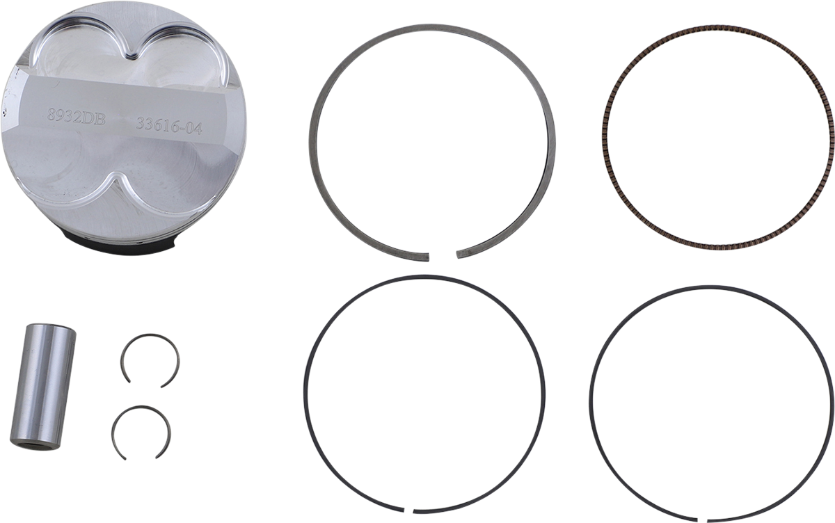 Piston Kit - 76.97 mm - Kawasaski 2017 - 2019