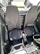 Seat Cover - Black - Commander/Maverick 2019 - 2023