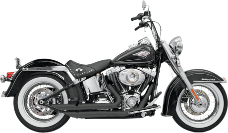 FireFlight Exhaust - Black - Softail 1986 - 2017
