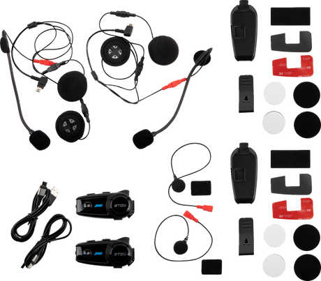 Bluetooth Headset - Dual Pack