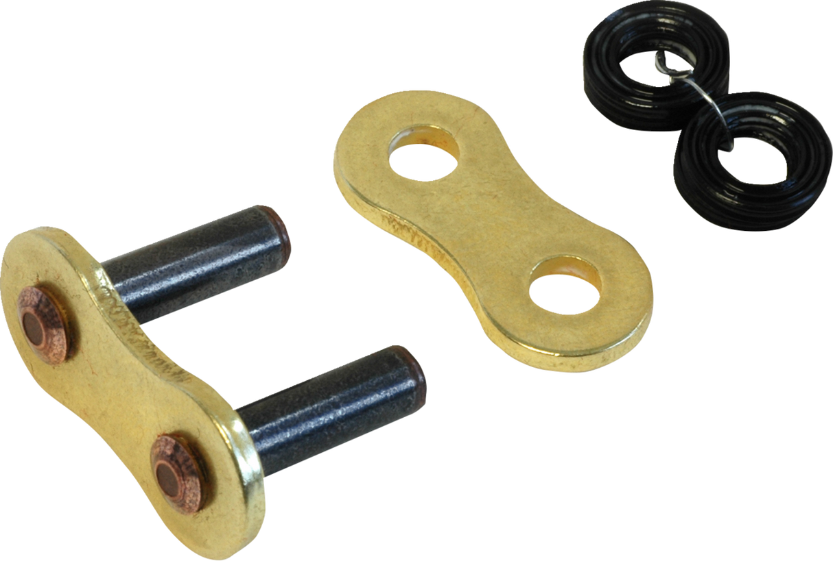 520 RRR1 - Rivet Connecting Link - Gold