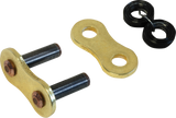 520 RRR1 - Rivet Connecting Link - Gold