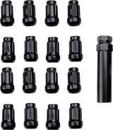 Lug Nut - Black - 12 mm