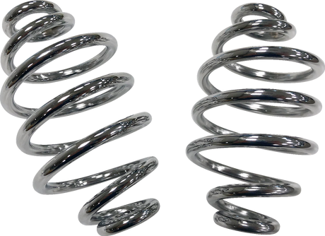 Seat Springs - Chrome - 4\"