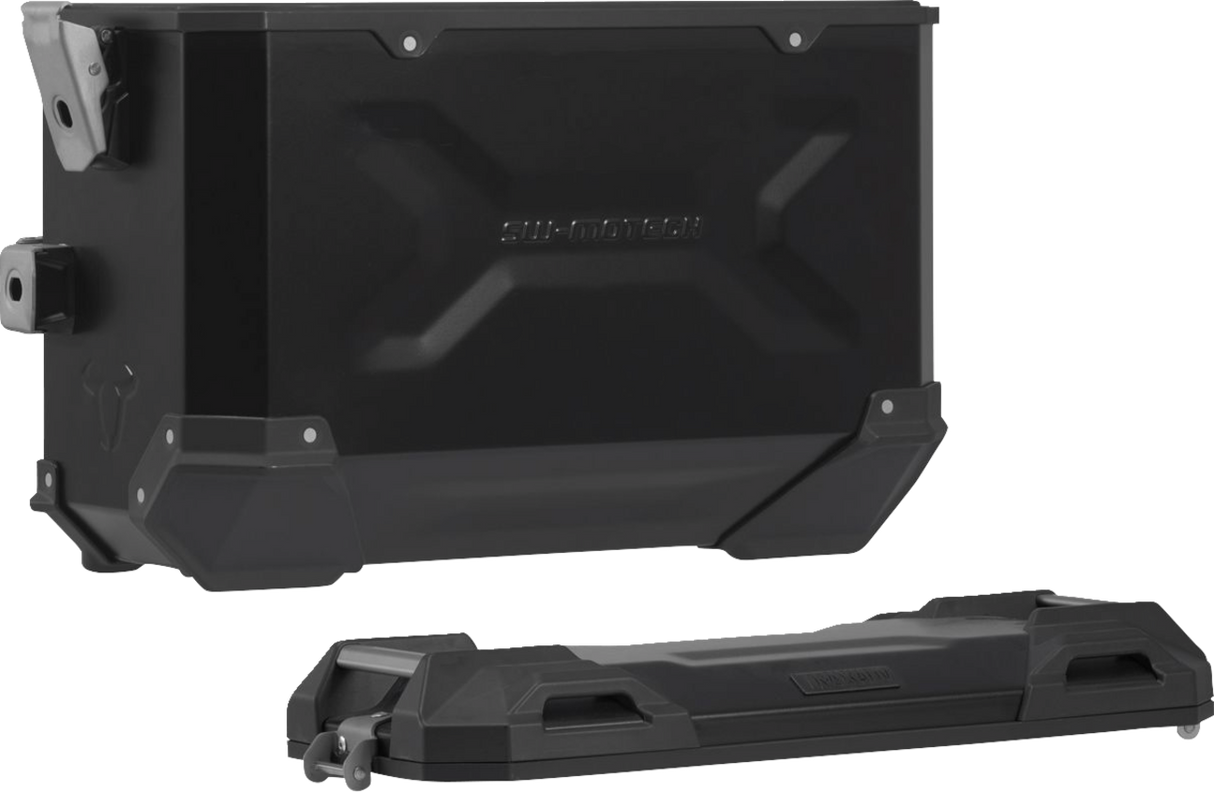 TRAX ADV Aluminum Case System - Black - BMW R 1300 GS \'24 2024 - 2024