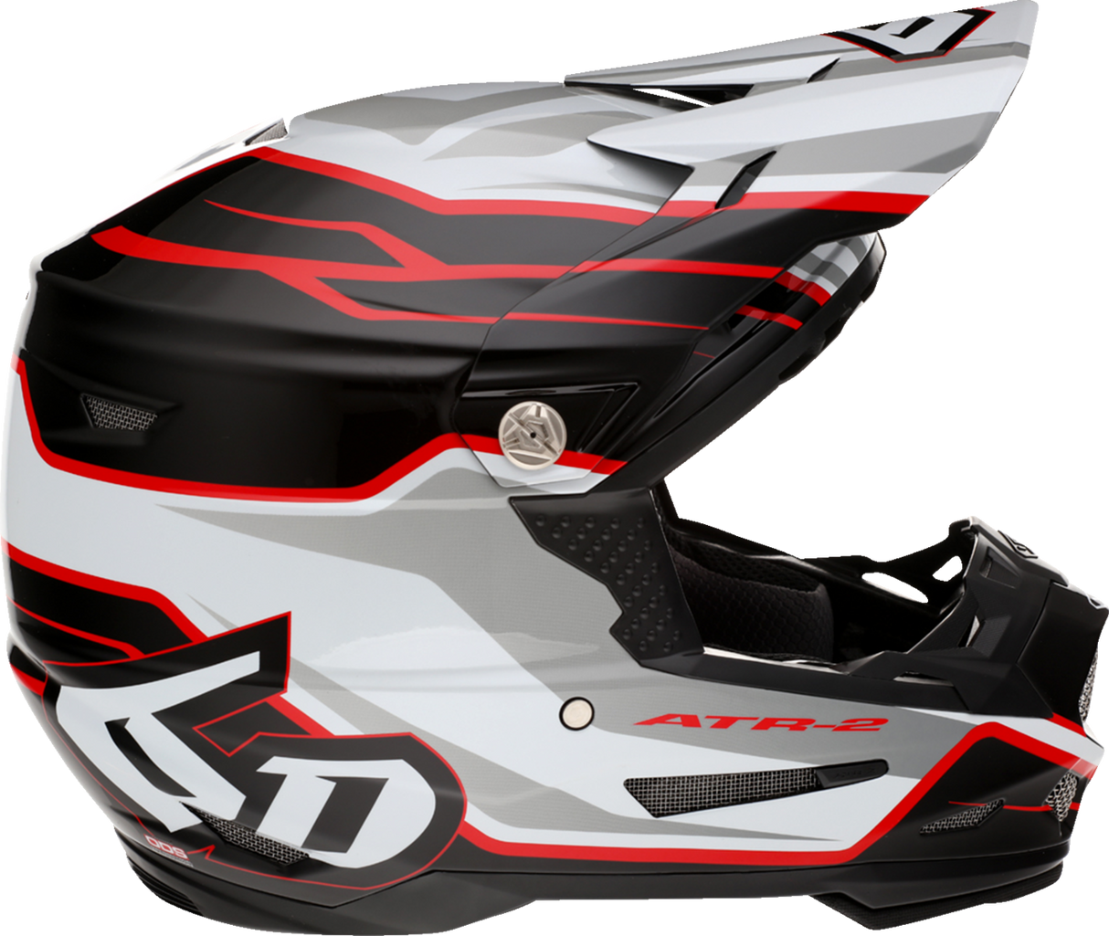 ATR-2 Helmet - Phase - White/Red - XS