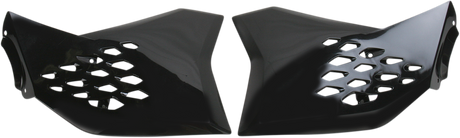 Radiator Shrouds - Black 2007 - 2011