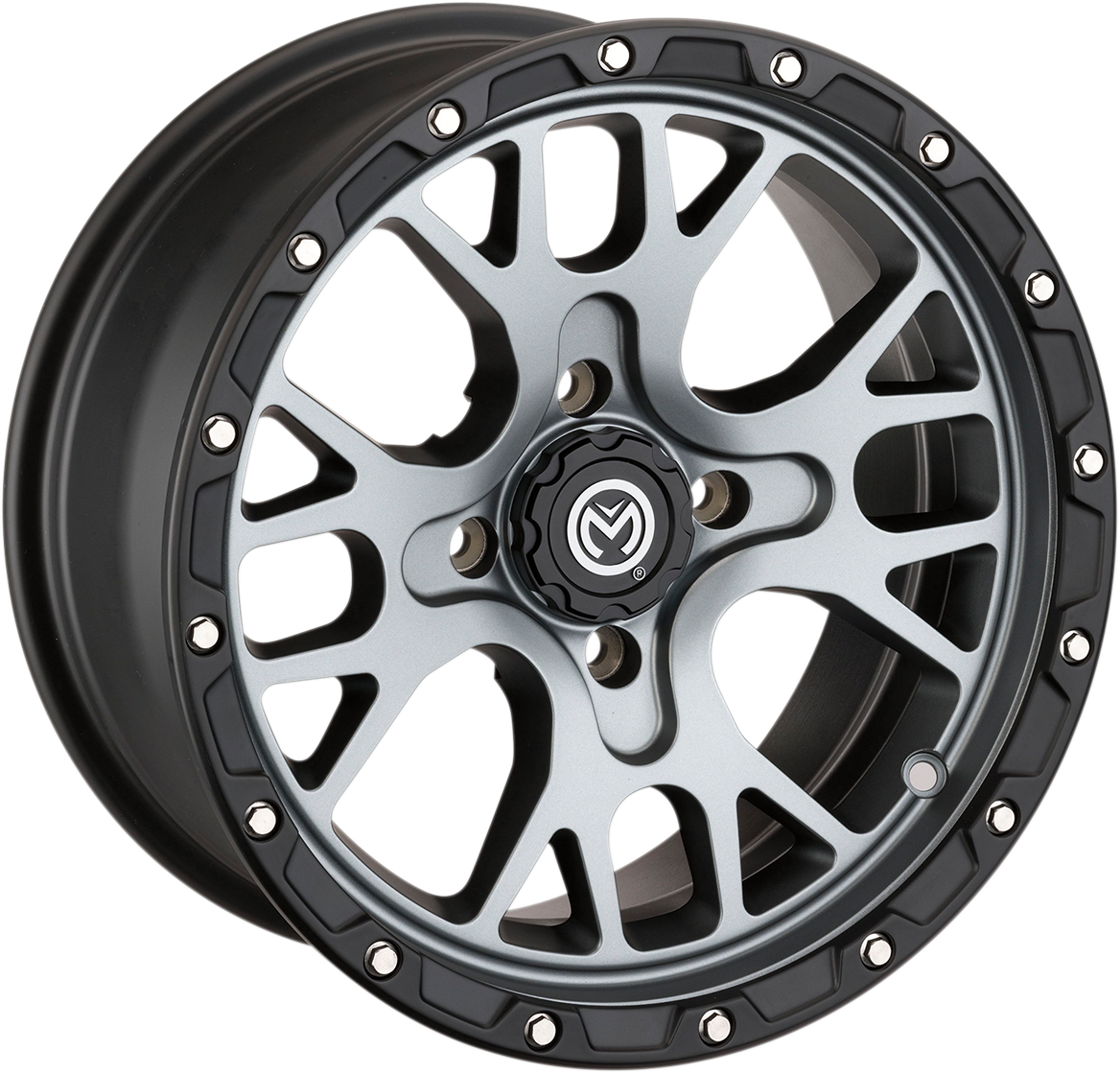Wheel - 545X - Front/Rear - Gray - 14x7 - 4/156 - 5+2 1996 - 2023