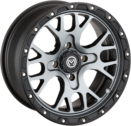 Wheel - 545X - Front/Rear - Gray - 14x7 - 4/156 - 4+3 2000 - 2023
