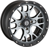 Wheel - 545X - Front/Rear - Gray - 14x7 - 4/136 - 4+3 2007 - 2022