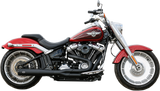 2:1 50 State Exhaust for M8 Softail - Black 2018 - 2022