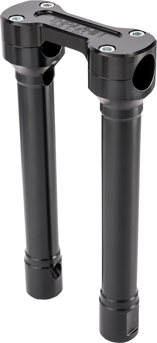 Risers - Hole Shot - 10\" - Black