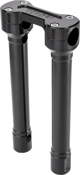 Risers - Hole Shot - 10\" - Black