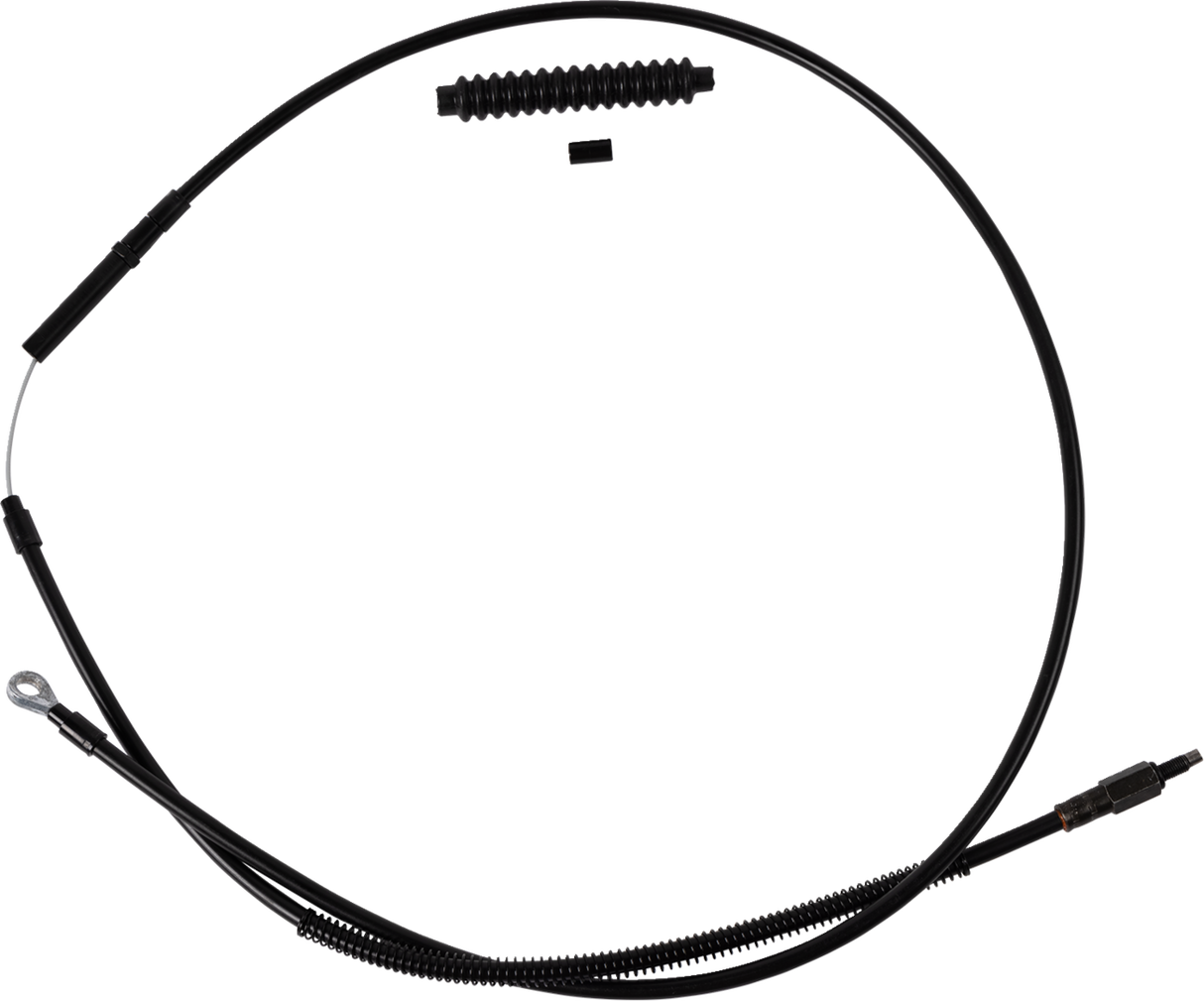 High-Efficiency Stealth Clutch Cable - +6\" - \'21-\'24 Touring/Trike 2021 - 2024