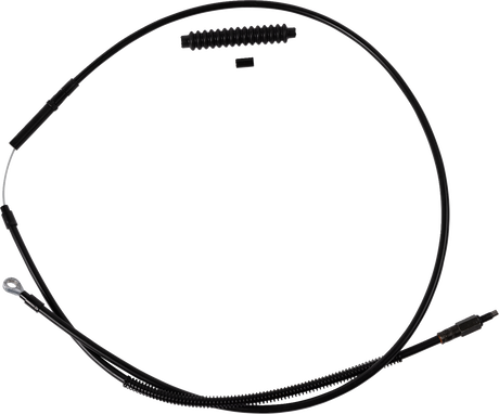 High-Efficiency Stealth Clutch Cable - +6\" - \'21-\'24 Touring/Trike 2021 - 2024