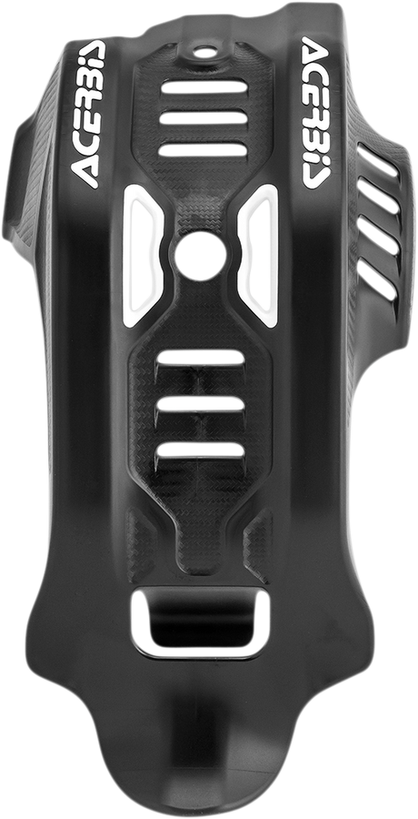 Skid Plate - Large - Black/White - Husqvarna 2020 - 2023