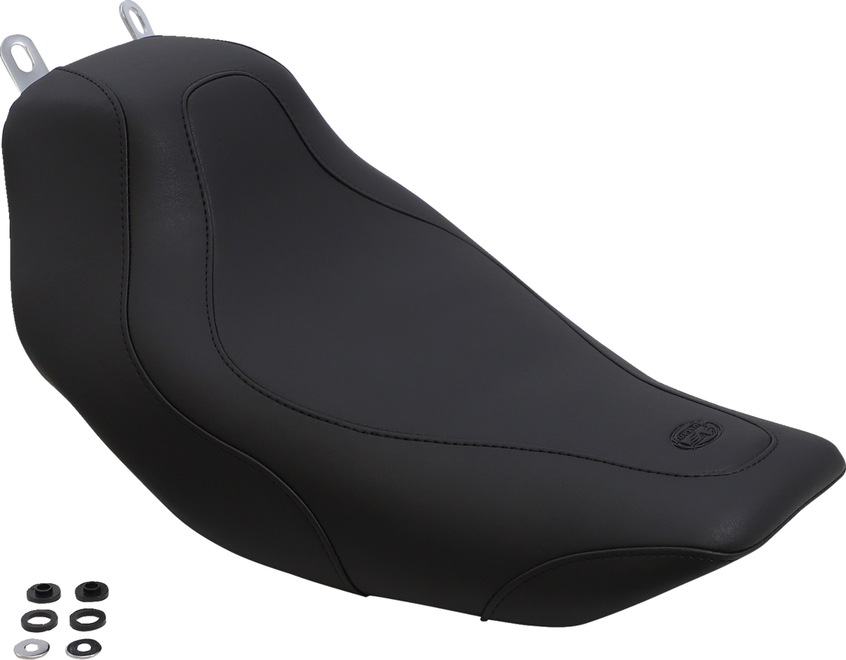 Seat - Tripper™ Solo - without Backrest - Stitched - Black - Road King 1997 - 2007