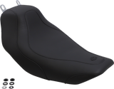 Seat - Tripper™ Solo - without Backrest - Stitched - Black - Road King 1997 - 2007