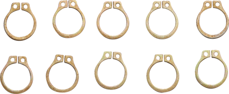 Retaining Ring - Footpeg Pivot Pin - Softail/Dyna 2004 - 2023